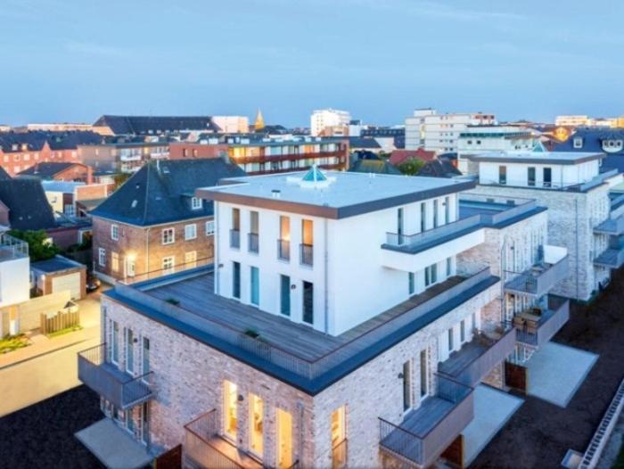 Bomhoffstr. 17, W21, Penthouse, 2Og Apartment เวสเทอร์แลนด์ ภายนอก รูปภาพ